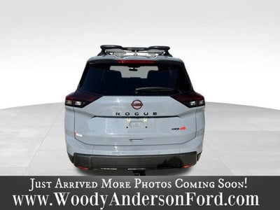 2025 Nissan Rogue Rock Creek