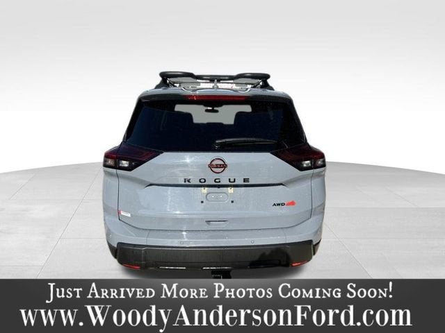 2025 Nissan Rogue Rock Creek