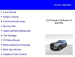2025 Nissan Pathfinder SV