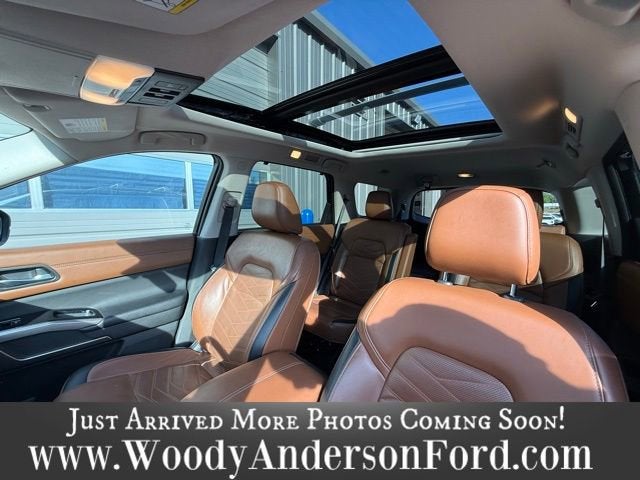 2023 Nissan Pathfinder Platinum