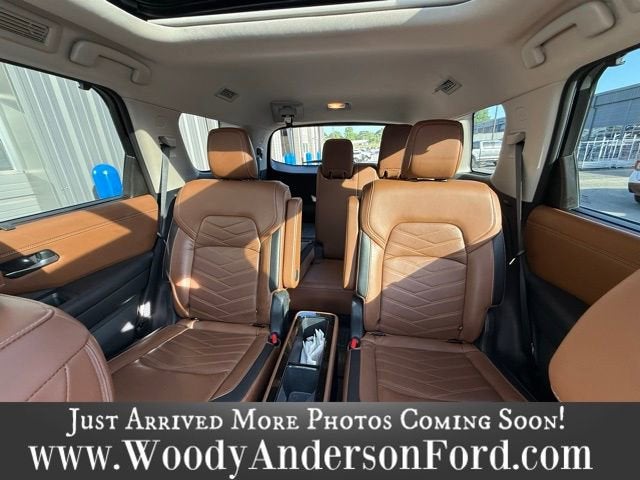 2023 Nissan Pathfinder Platinum