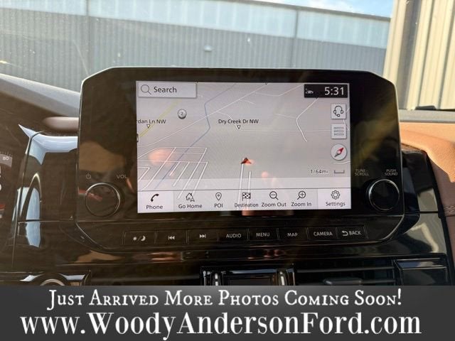 2023 Nissan Pathfinder Platinum