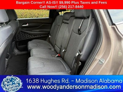 2019 Hyundai Santa Fe SE