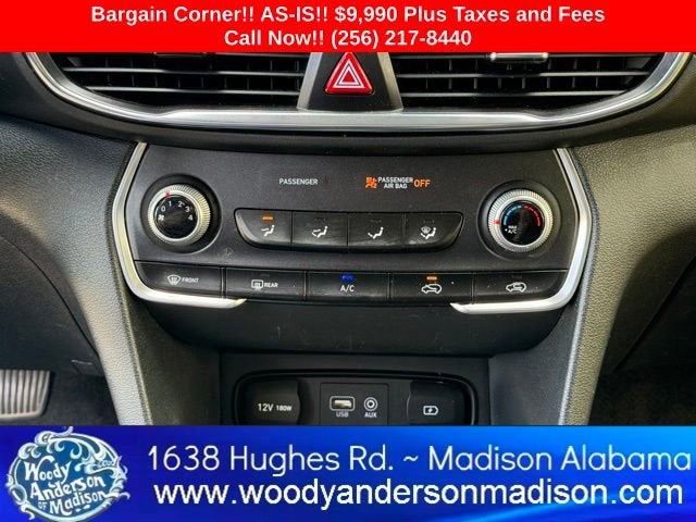2019 Hyundai Santa Fe SE