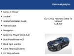 2021 Hyundai Santa Fe Limited