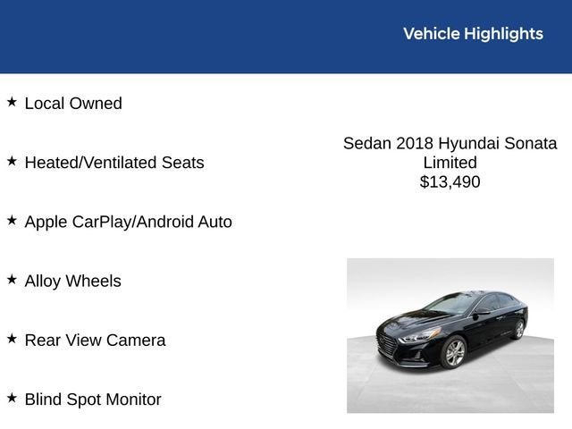 2018 Hyundai Sonata Limited