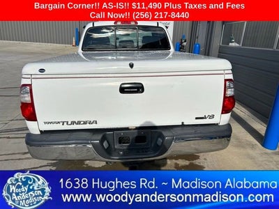 2006 Toyota Tundra SR5