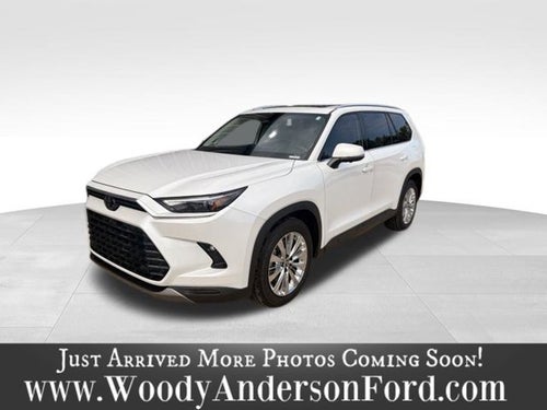 2026 Toyota Grand Highlander Platinum