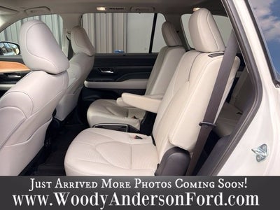 2026 Toyota Grand Highlander Platinum