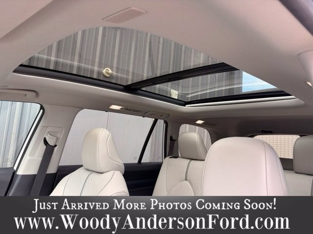 2026 Toyota Grand Highlander Platinum
