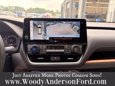 2026 Toyota Grand Highlander Platinum
