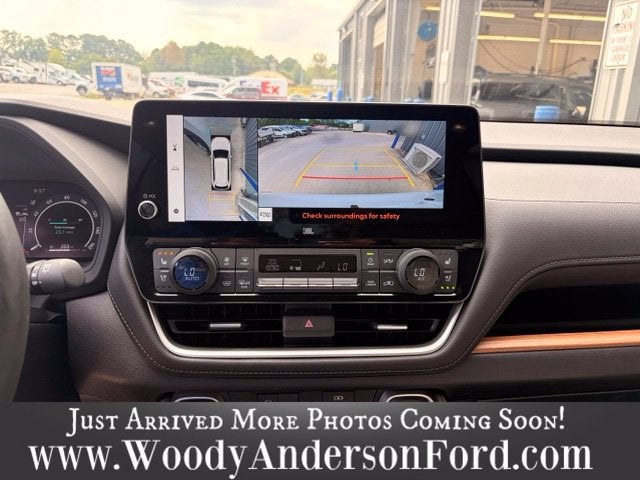 2026 Toyota Grand Highlander Platinum