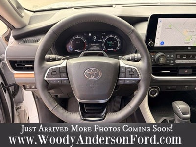 2026 Toyota Grand Highlander Platinum