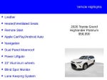 2026 Toyota Grand Highlander Platinum