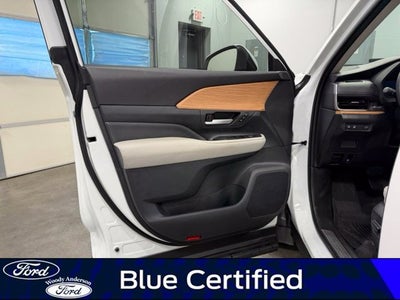 2026 Toyota Grand Highlander Platinum