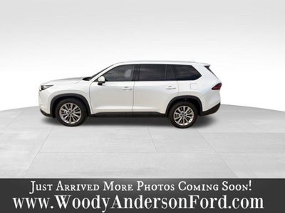 2026 Toyota Grand Highlander Platinum