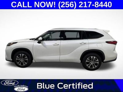 2021 Toyota Highlander XLE