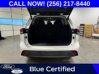 2021 Toyota Highlander XLE
