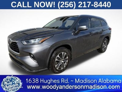2020 Toyota Highlander XLE