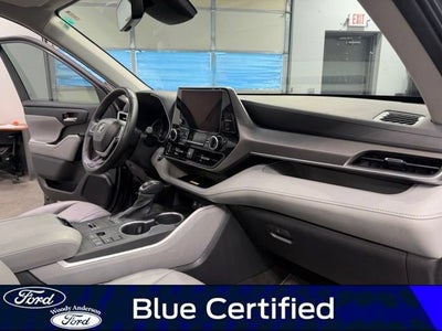 2023 Toyota Highlander XLE