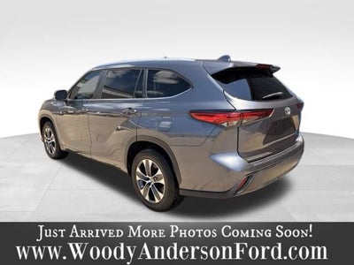 2023 Toyota Highlander XLE