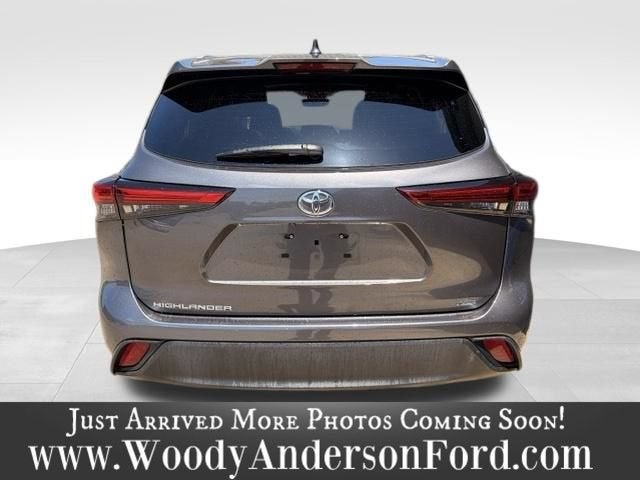 2023 Toyota Highlander XLE