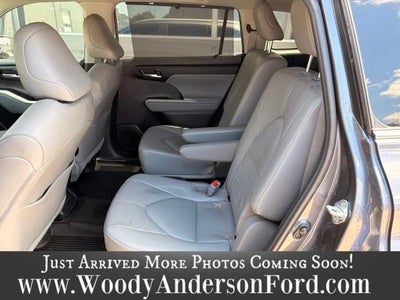 2023 Toyota Highlander XLE