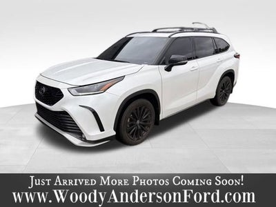 2024 Toyota Highlander XSE