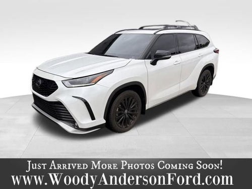 2024 Toyota Highlander XSE
