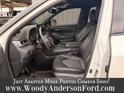 2024 Toyota Highlander XSE