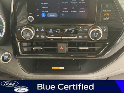 2024 Toyota Highlander XSE