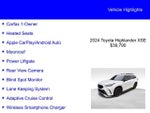 2024 Toyota Highlander XSE