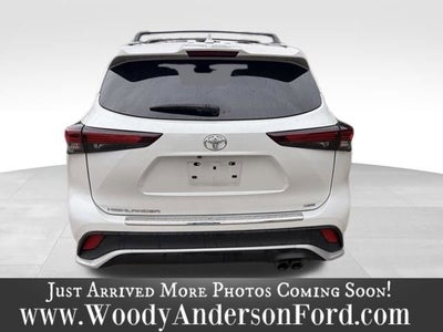 2024 Toyota Highlander XSE