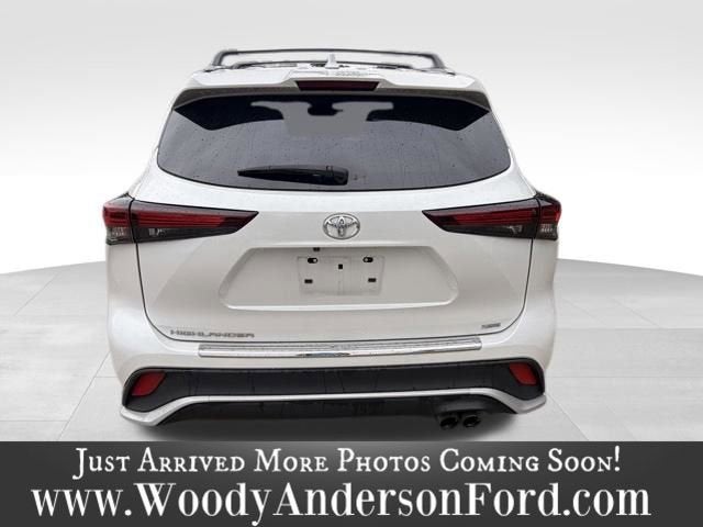 2024 Toyota Highlander XSE