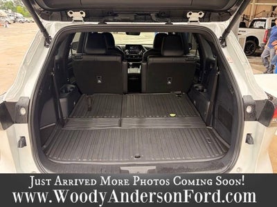 2024 Toyota Highlander XSE