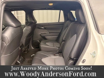 2024 Toyota Highlander XSE