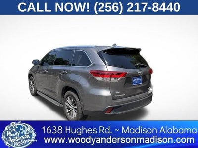 2017 Toyota Highlander XLE