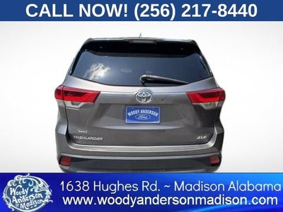 2017 Toyota Highlander XLE
