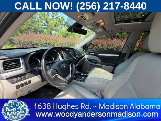 2017 Toyota Highlander XLE