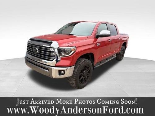 2021 Toyota Tundra 4WD 1794 Edition