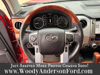 2021 Toyota Tundra 4WD 1794 Edition
