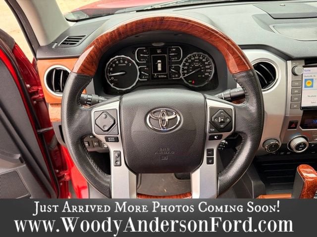 2021 Toyota Tundra 4WD 1794 Edition