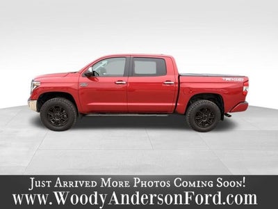 2021 Toyota Tundra 4WD 1794 Edition