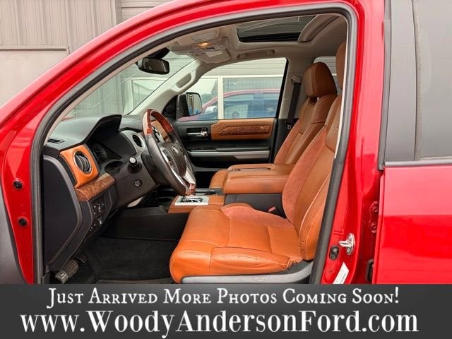 2021 Toyota Tundra 4WD 1794 Edition