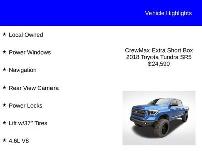 2018 Toyota Tundra 2WD SR5