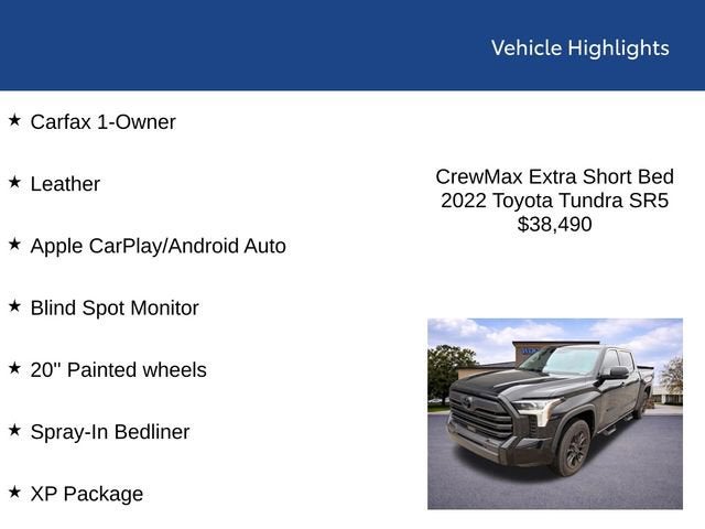 2022 Toyota Tundra 2WD SR5