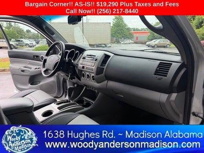 2011 Toyota Tacoma Base
