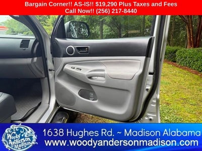 2011 Toyota Tacoma Base