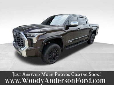 2025 Toyota Tundra 4WD 1794 Edition