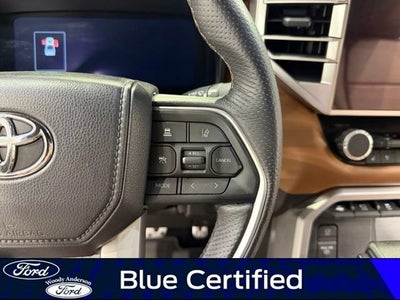 2025 Toyota Tundra 4WD 1794 Edition